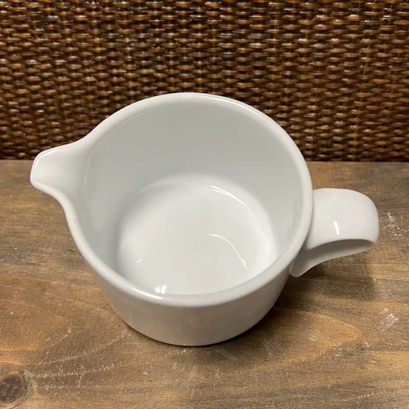 Dansk Bistro Christianshavn Blue - Vintage Cream & Sugar Jar Lid Set NWOT - Picture 9 of 16